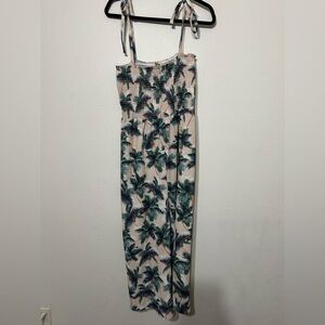 Show me your Mumu Tropical Palm Tree Print Jumpsuit